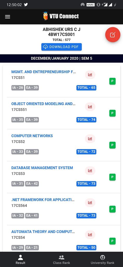 Download VTU Connect .